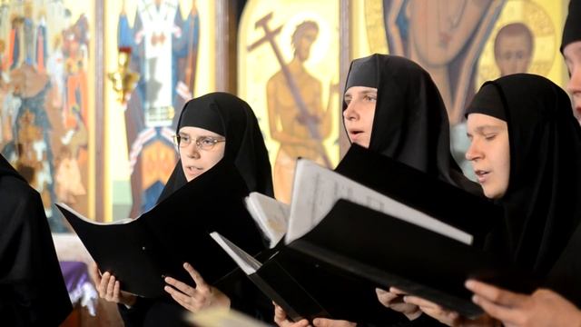 Хор Свято-Елисаветинского монастыря в Керчи смотреть онлайн