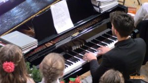 Взглянь в небесах ликованья песни-детский хор