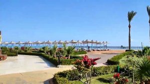 Havaii Le Jardin Aqua Park Resort 5*. Январь 2022. Территория и пляж обзор. Египет 2022. Отдых зимо