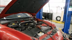 Mazda RX8 Engine Mounts How to RX-8