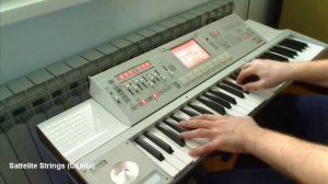 Korg M3 demo
