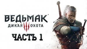 The Witcher 3: Wild Hunt - Ведьмак 3: Дикая Охота - ЧАСТЬ 1