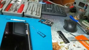 Замена дисплея Samsung a12 в домашних условиях