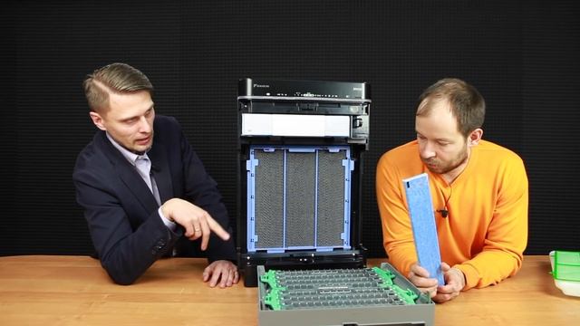 Очиститель и увлажнитель Daikin MCK75J. Комфортное увлажнение из Японии