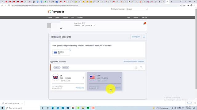 How to Find Payoneer Account Number & Routing Number смотреть онлайн