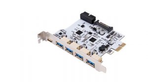 USB 30 PCI-E Тип C карта расширения PCI Express PCI-E к USB 30 кон