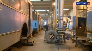 В Волгограде планомерно обновляются муниципальные маршруты