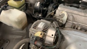 1999 Toyota Camry 5S-FE Belt Noise?