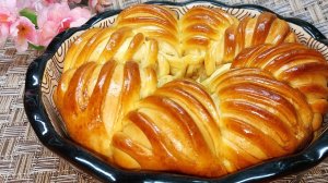 Их сможет приготовить каждый! Самые простые и Вкусные сдобные Булочки с начинкой к чаю.