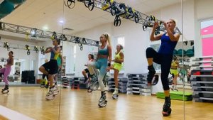 20 Minutes Kangoo jumps - Andreea Mavrodineanu (Part1)