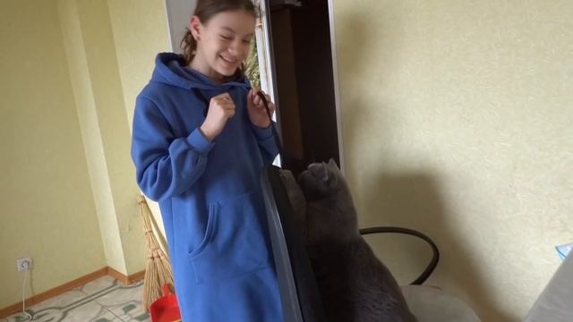 #нетвойне VLOG Даша разбила ТЕЛЕВИЗОР. 1 апреля