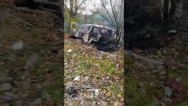 Георгиевск. За гипермаркетом вчера подожгли машину с газовым оборудованием. смотреть онлайн