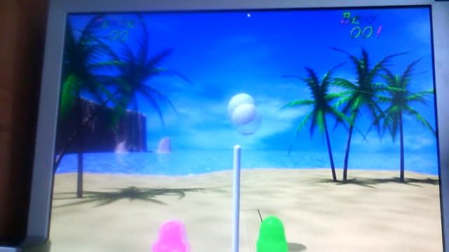 Играю на компьютере в игру волейбол смотреть онлайн