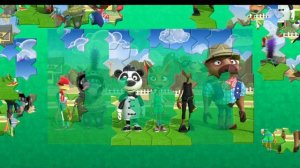 10 Друзей Кролика | PUZZLE ONLINE