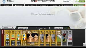 fifa 13 ultimate team Открываем паки (: [2]