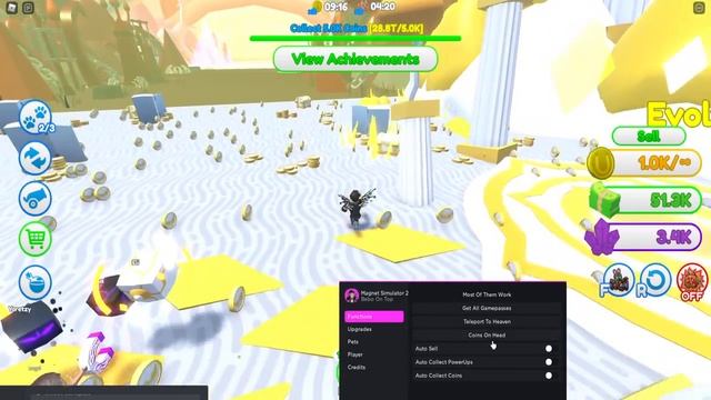 [NEW!] ROBLOX Magnet Simulator 2 Script GUI | Auto Farm & Unlock Gamepasses | *PASTEBIN 2022* смотреть онлайн