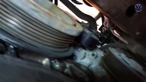 Volkswagen Golf 7. Заміна ременя генератора самостійно.