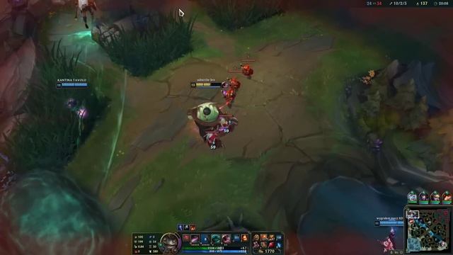 SCALING GOD TAHM KENCH (7K HP, TITANIC HYDRA) смотреть онлайн