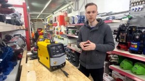 AQUILA TURBO MIG 220 Распаковка + обзор