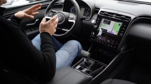 Auto hold  Hyundai Tucson 2021 New