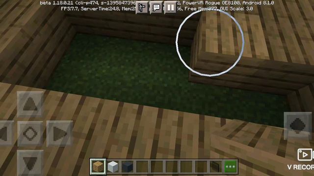 Рубимся в Minecraft ( построил дом на берегу реки) смотреть онлайн