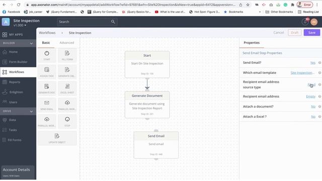 Workflow Builder смотреть онлайн