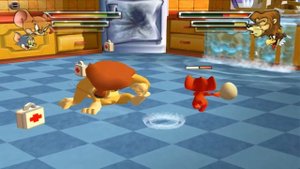 Tom and Jerry War of the Whiskers - Tom and Jerry vs Lion vs Eagle vs Duckling Best Fun Games