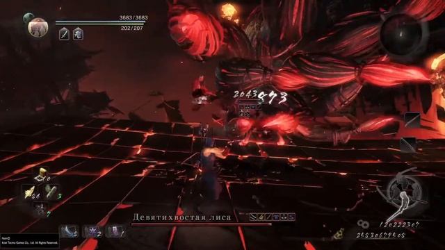 Nioh WotN Nine Tailed Fox Путь Нио Девятихвостая Лиса смотреть онлайн