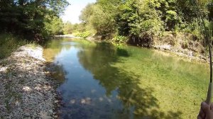 Ловля нахлыстом в горных реках Краснодарского края | Fly fishing in mountain rivers