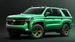 Chevrolet обновила Tahoe и Suburban