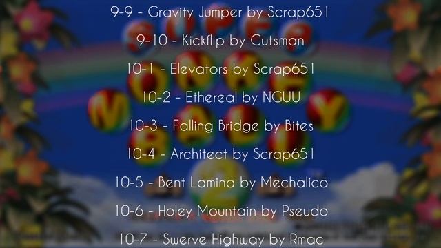 Super Monkey Ball 2 Community Custom Level Pack Release [v2.0] смотреть онлайн