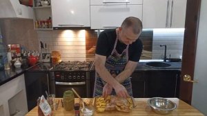 КУРОЧКА НА БУТЫЛКЕ-самый сочный рецепт