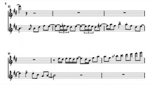 "Blue Water" - Eric Marienthal - 🎷 Alto Sax Transcription 🎷