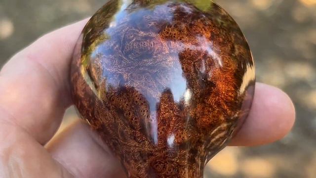 Smooth Bull Cap Style Tobacco Pipe смотреть онлайн