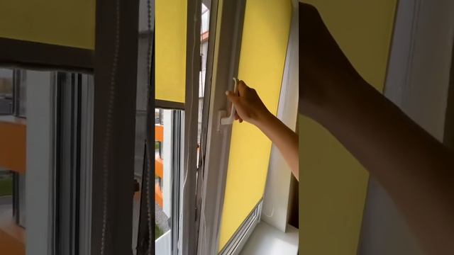 Установка кассетных шторы #жалюзи #рулонныешторы