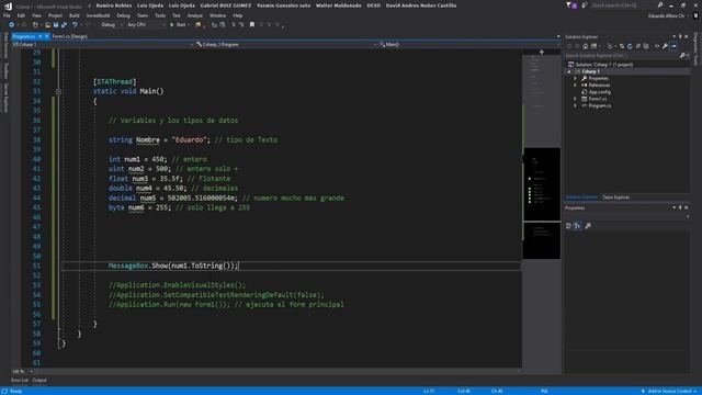 Como Convertir un Dato a String - ToString() | Desarrollo en CSharp (C#) #6 смотреть онлайн