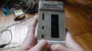 Электроника ИЭР-01 Автогонки