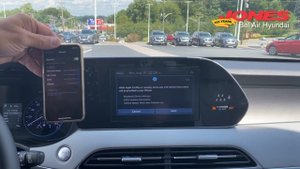 WIRELESS Apple CarPlay in the 2021 Hyundai Palisade