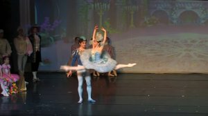 Адажио Синей птицы и Флорины из балета Спящая красавица. Театр Классический балет XXI век