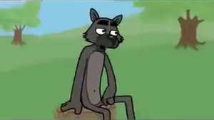 Заяц и волк смешной Мультик с матами 18+ 1