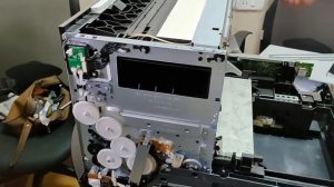 Replacing Print Head of HP PageWide Pro 452dw Printer