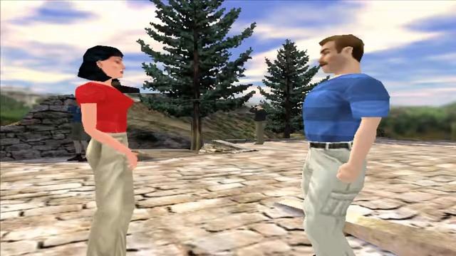 Let's Play Gabriel Knight 3: Blood of the Sacred Blood of the Damned Episode 13 - The Tour!! смотреть онлайн