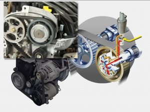 Фазовращатель - ремонт и диагностика - Renault Koleos H45 DVD (Английский язык)