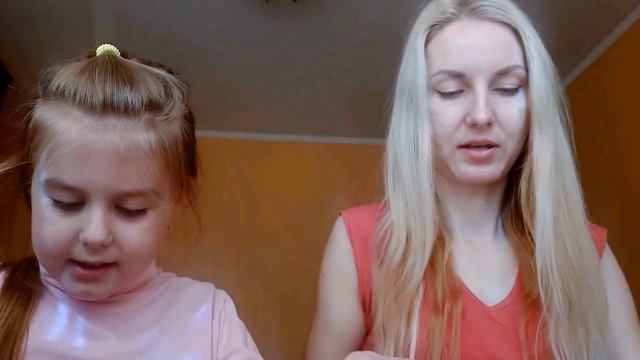 Распаковываем подарок.Делаем магниты-котики. Unpack the gift. Make the magnets kitten.
