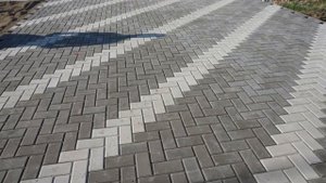 Тротуарная плитка. Благоустройство придомовой территории (ч. 1)