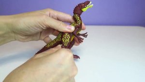 Фигурка динозавра подвижная "Свирепая сила. Масиаказавр", серия Jurassic World, компания Mattel