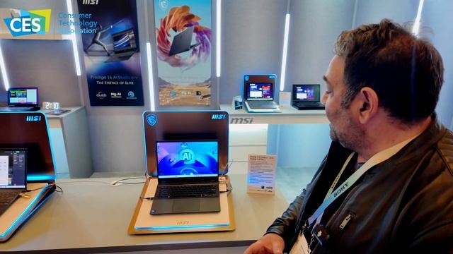 MSI CES 2024: AI-Ready Laptops, MSI Claw, Titan 18 HX and More смотреть онлайн
