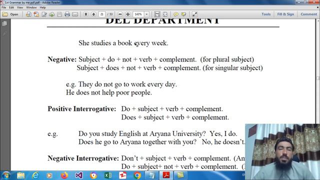 Grammar Lecture 8