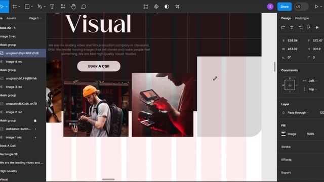 Figma Tutorial for beginners | Web Design Tutorial for Beginners | UI Design