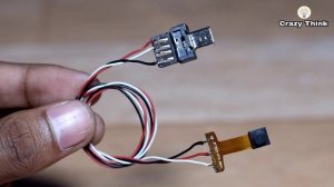 How to make mini otg Spy Camera - at Home